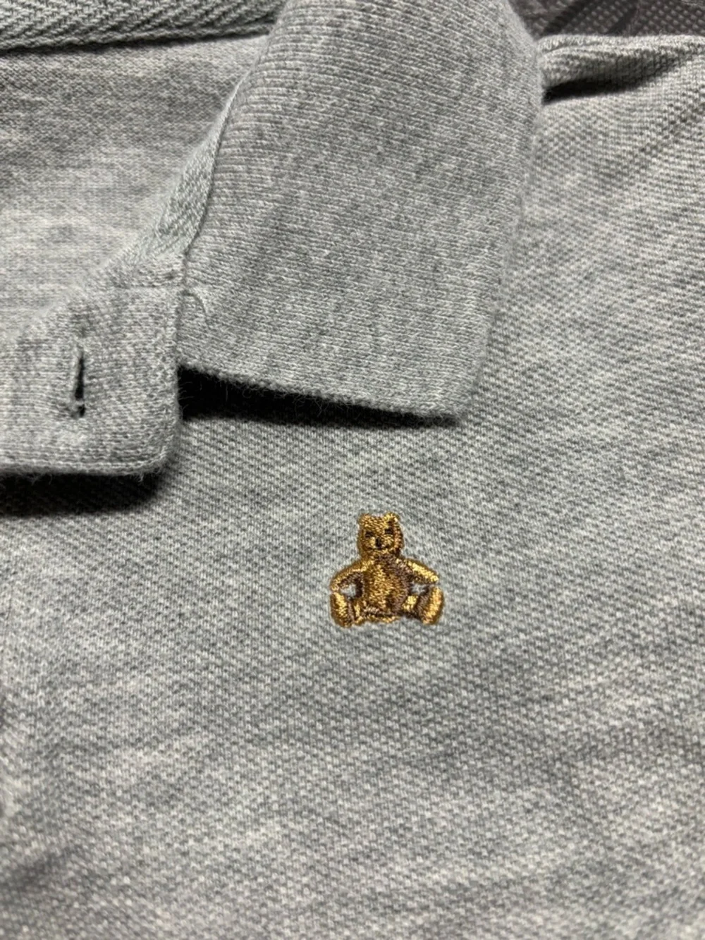 Baby GAP Polo Shirt 5T Gray Classic Short Sleeve Toddler Boys
